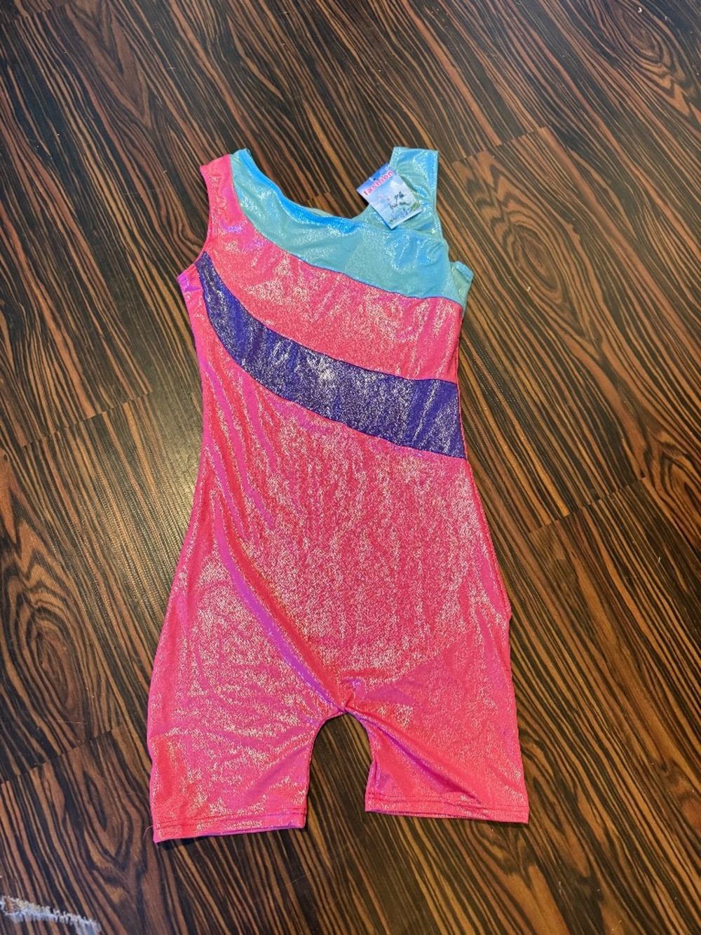 Childs sleeveless unitard NWT